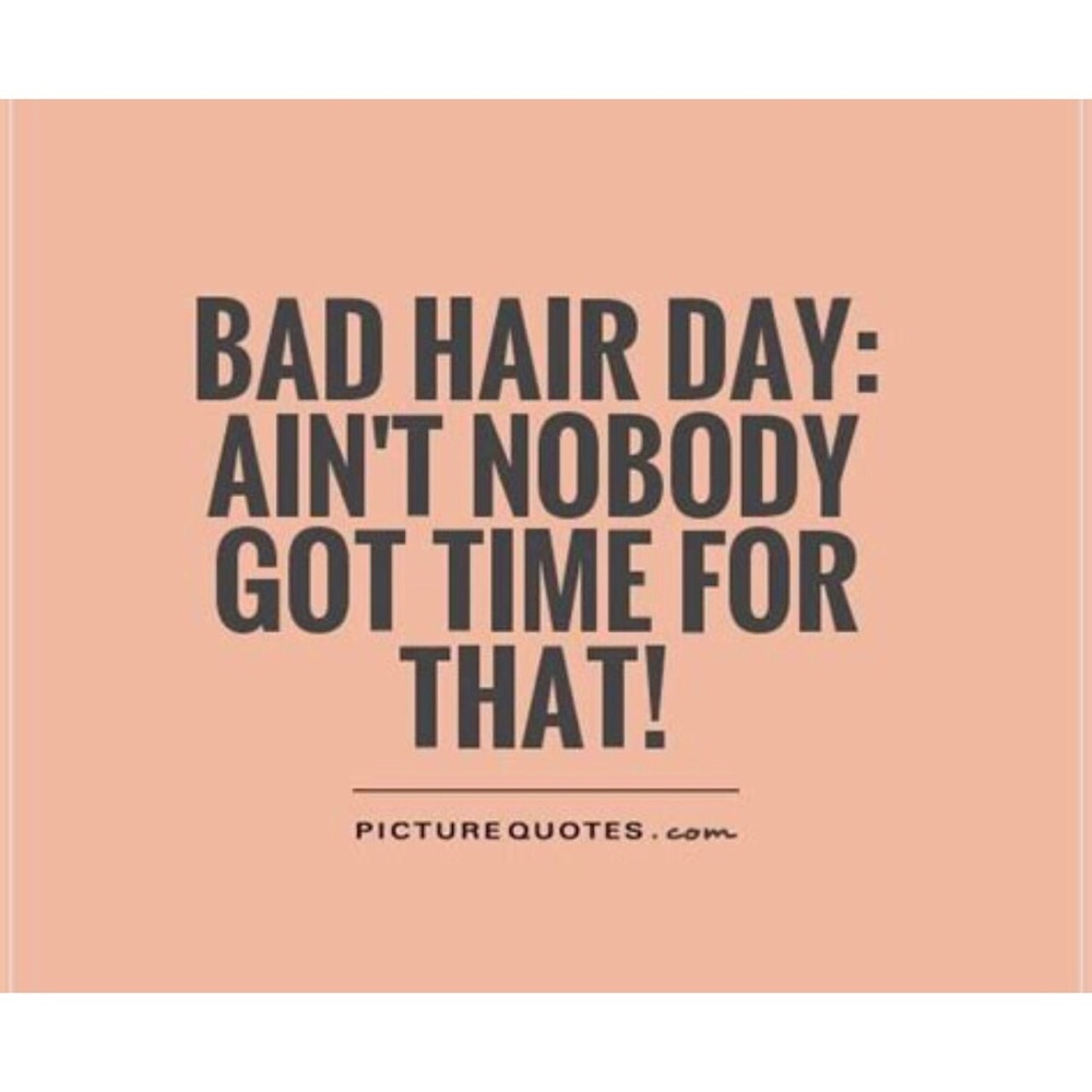 Bad Hair Day????